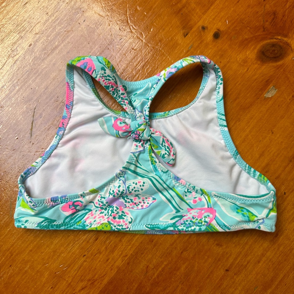 Girls (6)  Lilly Pulitzer Swim Top